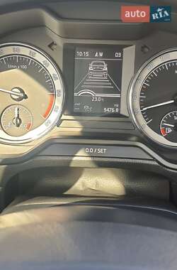 Универсал Skoda Octavia 2017 в 