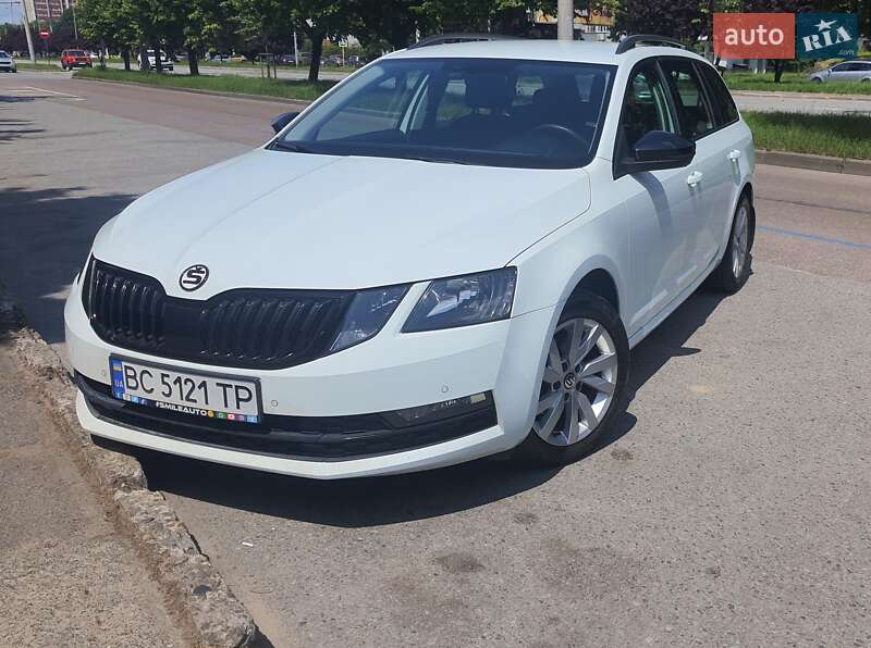 Универсал Skoda Octavia 2017 в 