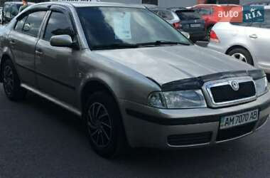 Лифтбек Skoda Octavia 2005 в Житомире