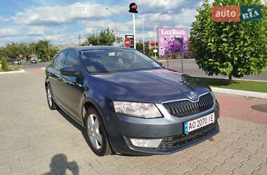 Лифтбек Skoda Octavia 2014 в 