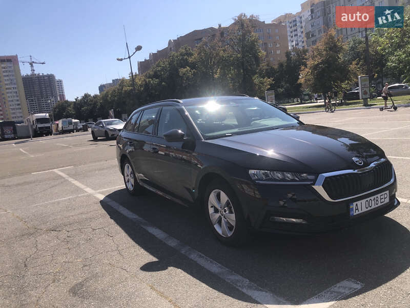 Универсал Skoda Octavia 2022 в Киеве