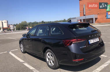 Универсал Skoda Octavia 2022 в 