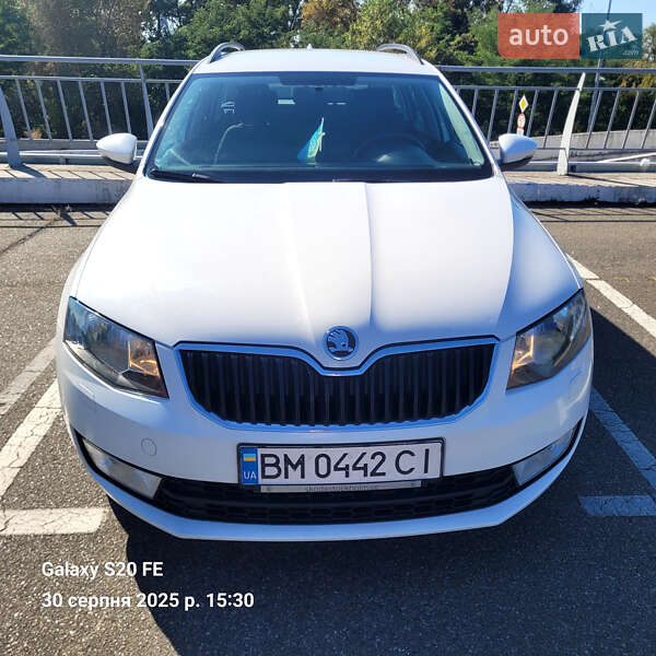 Skoda Octavia 2016
