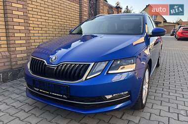 Универсал Skoda Octavia 2018 в 