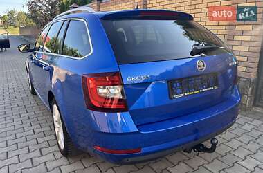Универсал Skoda Octavia 2018 в 