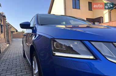 Универсал Skoda Octavia 2018 в 