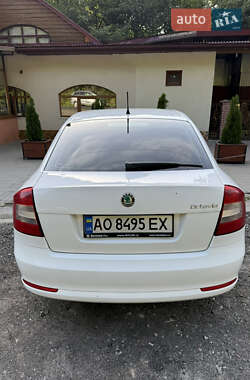 Лифтбек Skoda Octavia 2011 в 
