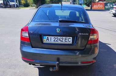 Лифтбек Skoda Octavia 2012 в 