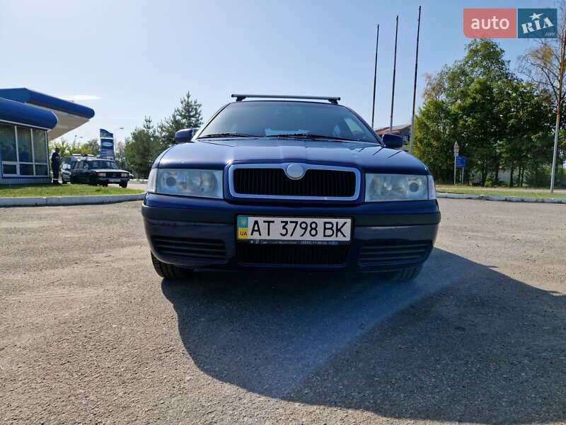 Лифтбек Skoda Octavia 2007 в Ивано-Франковске
