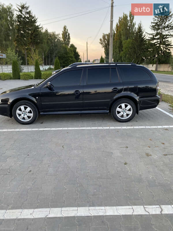 Универсал Skoda Octavia 2009 в Подволочиске