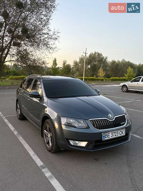 Skoda Octavia 2014