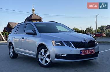Універсал Skoda Octavia 2017 в Луцьку