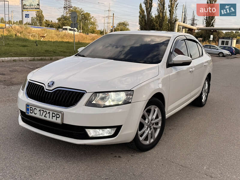 Skoda Octavia 2014