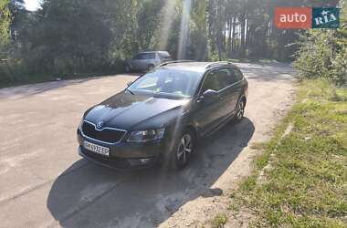 Универсал Skoda Octavia 2015 в 