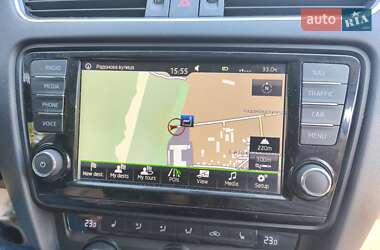 Универсал Skoda Octavia 2015 в 