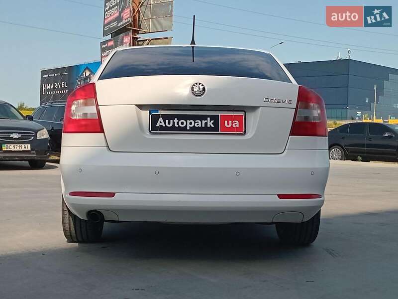 Лифтбек Skoda Octavia 2012 в Львове