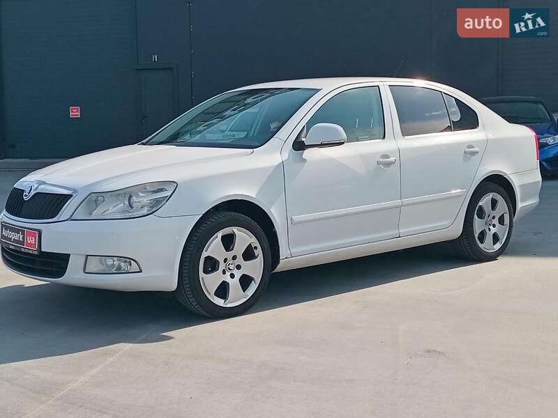 Лифтбек Skoda Octavia 2012 в Львове