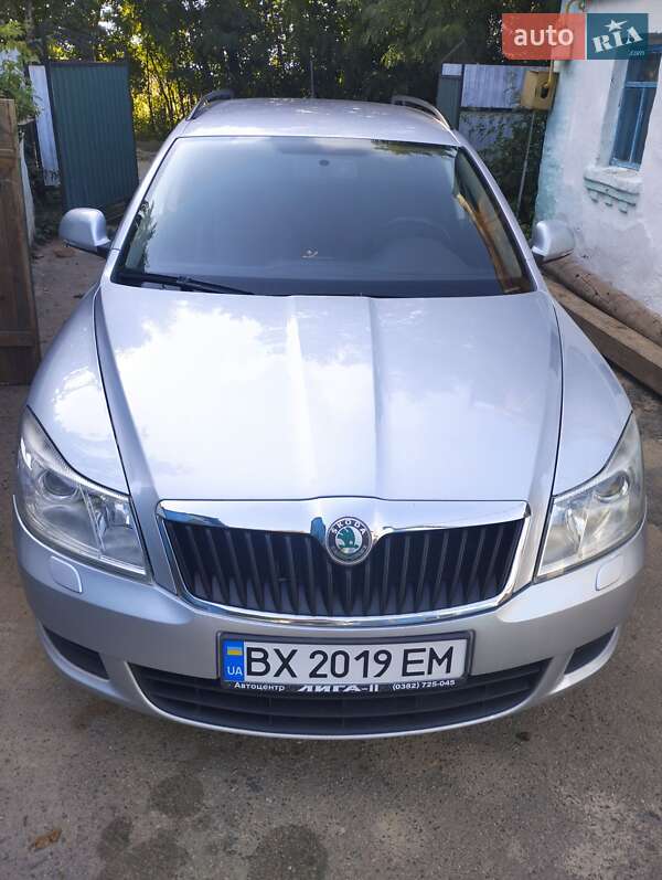 Skoda Octavia 2010
