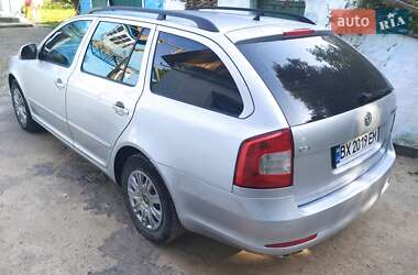 Универсал Skoda Octavia 2010 в 