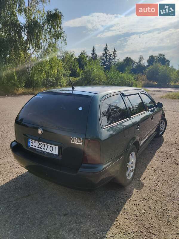 Универсал Skoda Octavia 2000 в Новом Роздоле фото 8 Универсал Skoda Octavia 2000 в Новом Роздоле