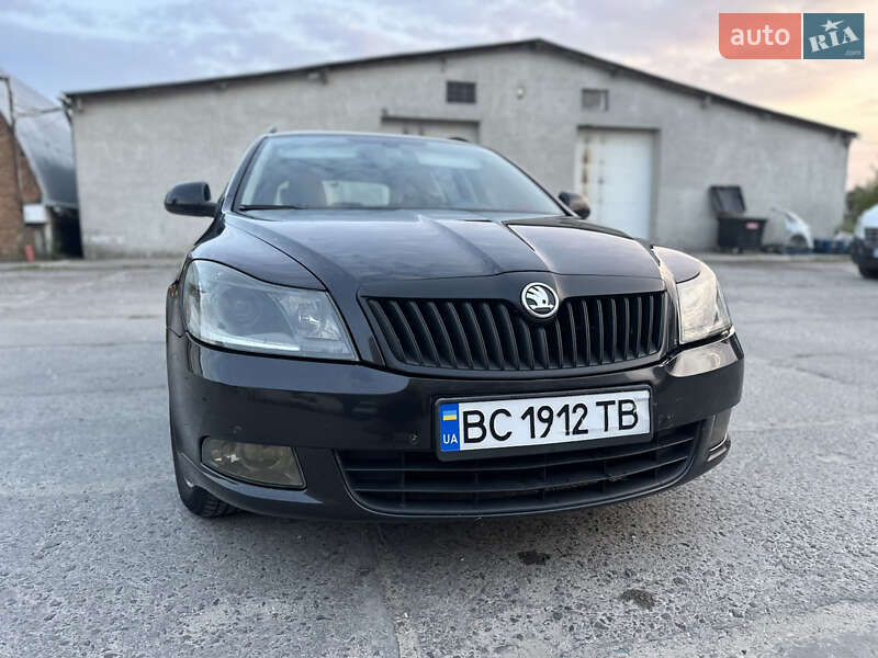 Skoda Octavia 2012