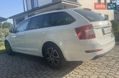 Универсал Skoda Octavia 2015 в 