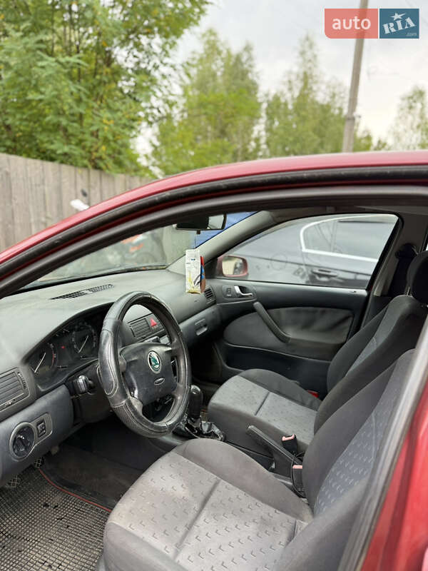 Ліфтбек Skoda Octavia 2006 в Перечині