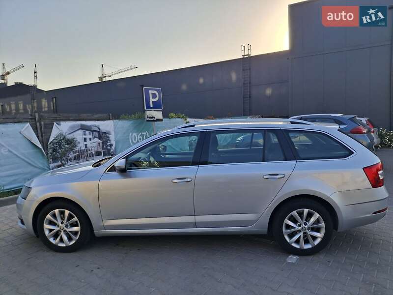 Skoda Octavia 2017