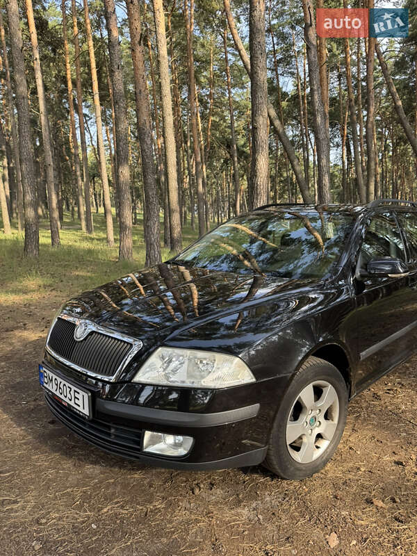 Универсал Skoda Octavia 2007 в Сумах
