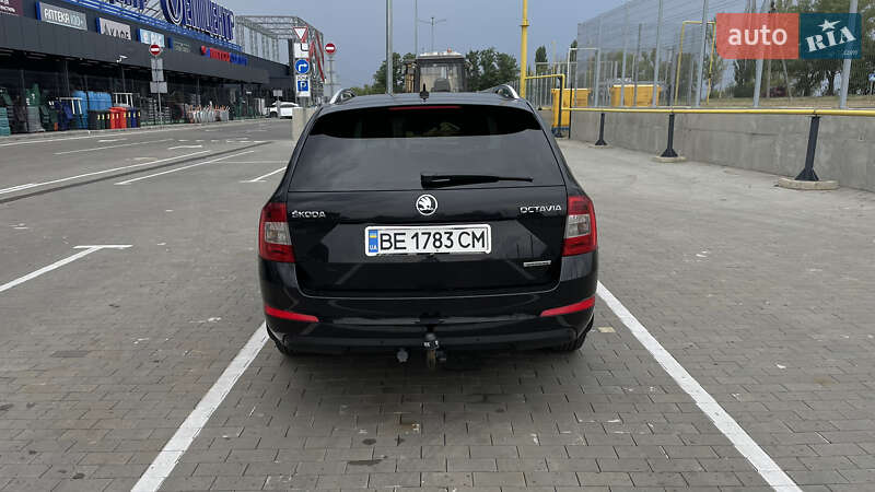 Универсал Skoda Octavia 2014 в Первомайске