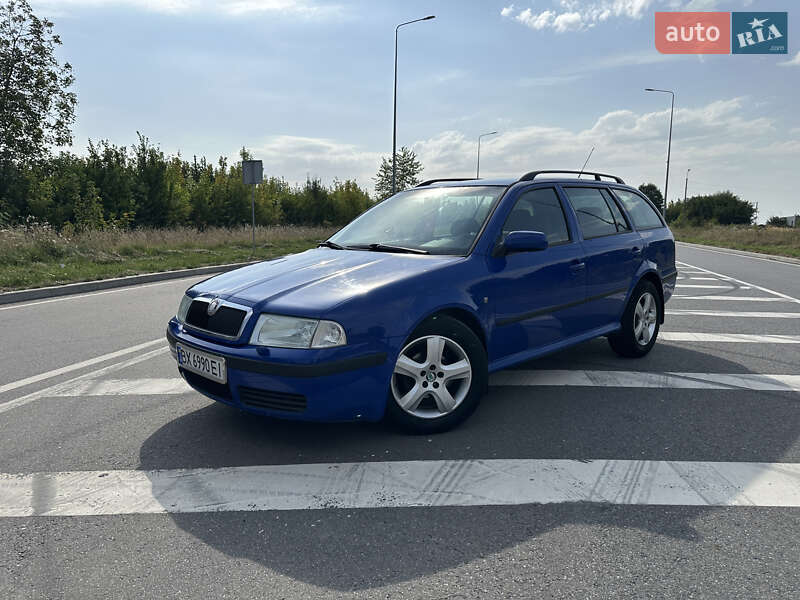 Skoda Octavia 2003