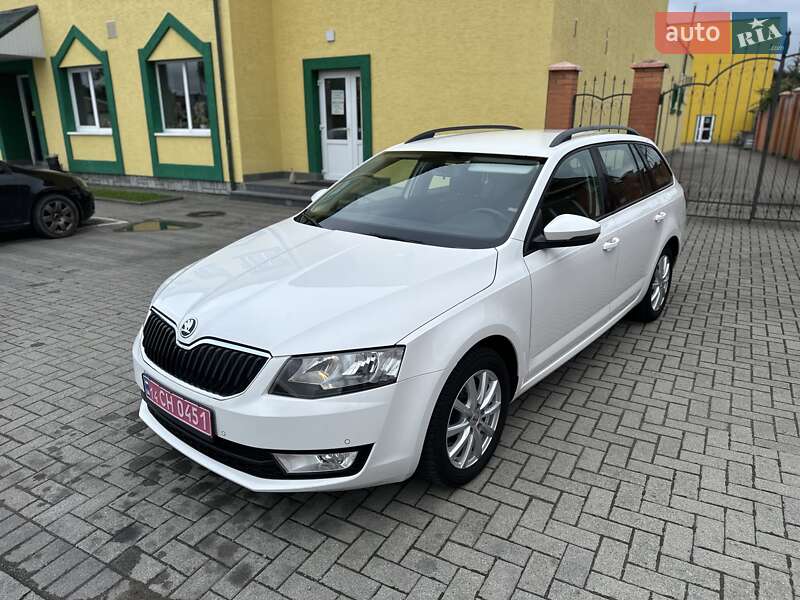 Skoda Octavia 2014