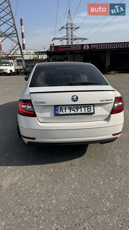 Лифтбек Skoda Octavia 2017 в Киеве