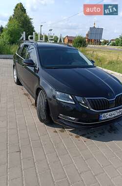 Універсал Skoda Octavia 2017 в Луцьку