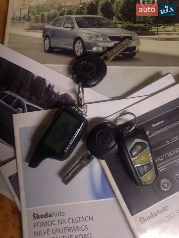 Ліфтбек Skoda Octavia 2011 в Одесі