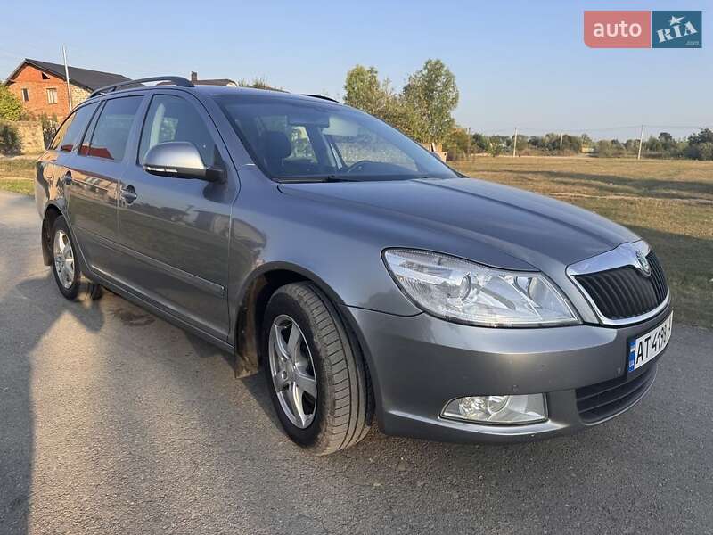 Skoda Octavia 2013