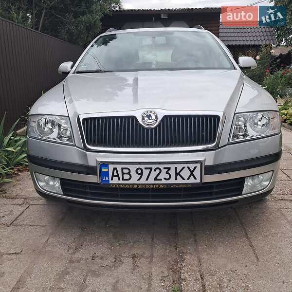 Skoda Octavia 2007
