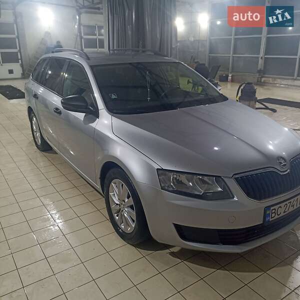 Універсал Skoda Octavia 2013 в Львові