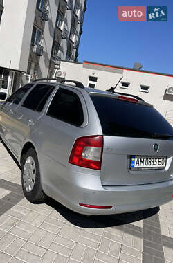 Универсал Skoda Octavia 2012 в 