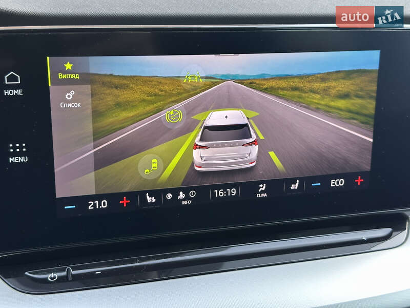 Универсал Skoda Octavia 2021 в Умани