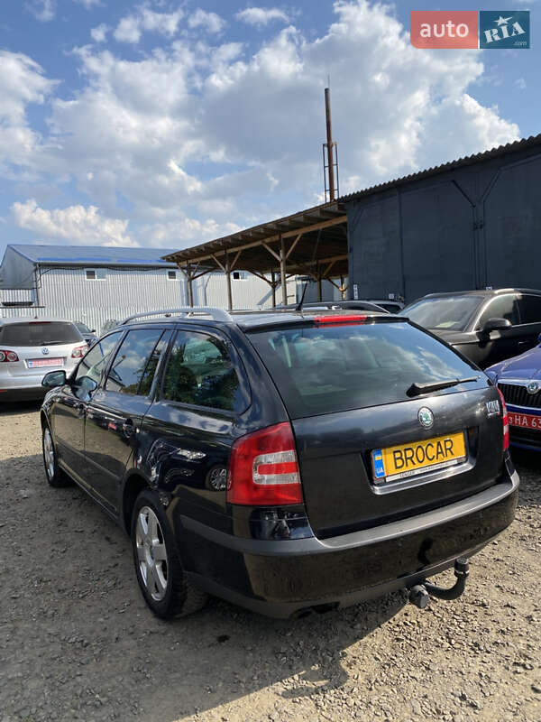 Универсал Skoda Octavia 2008 в Луцке