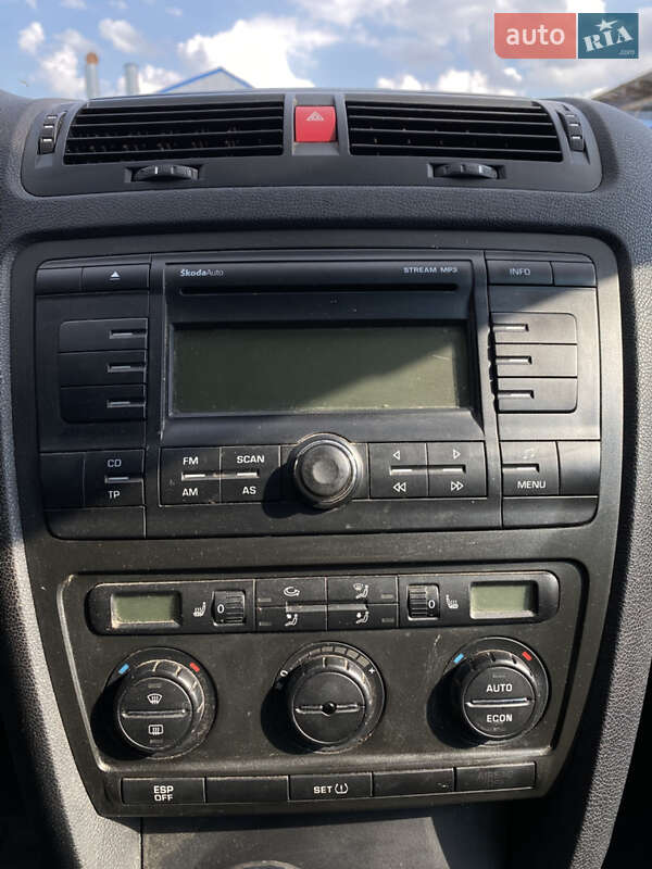 Универсал Skoda Octavia 2008 в Луцке