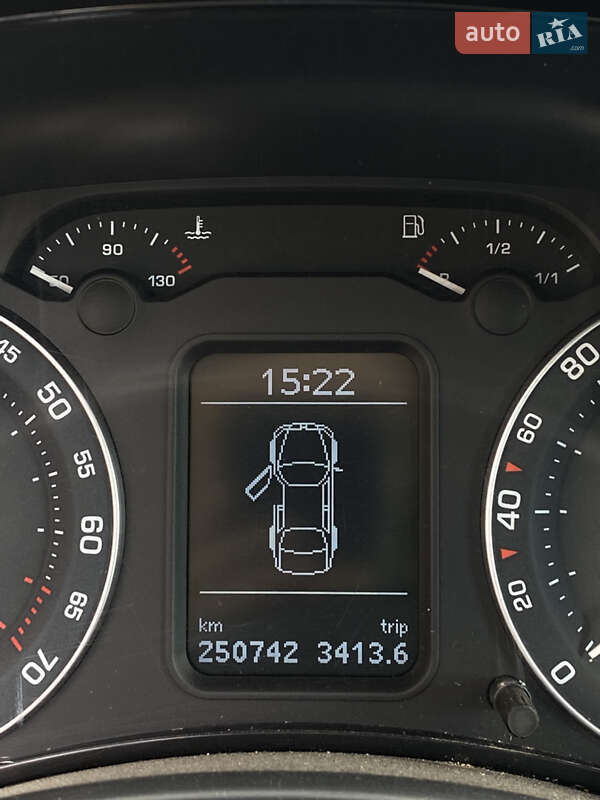 Универсал Skoda Octavia 2008 в Луцке