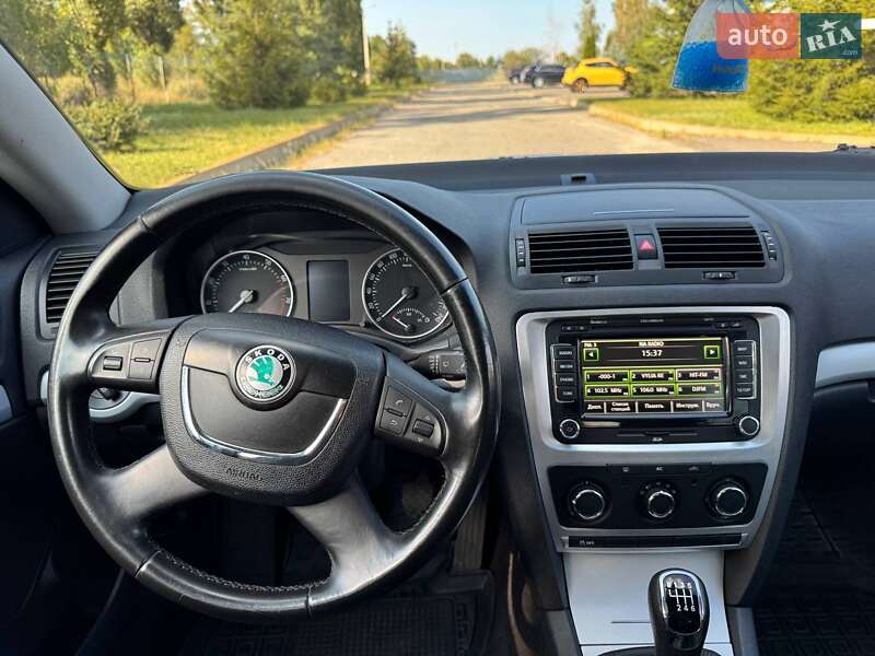 Лифтбек Skoda Octavia 2011 в Кременчуге