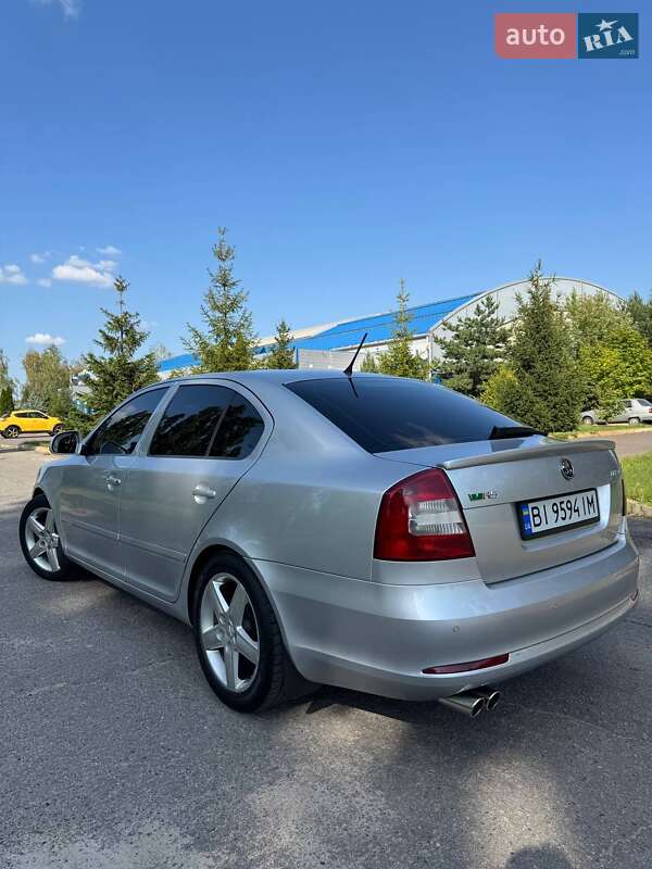 Лифтбек Skoda Octavia 2011 в Кременчуге