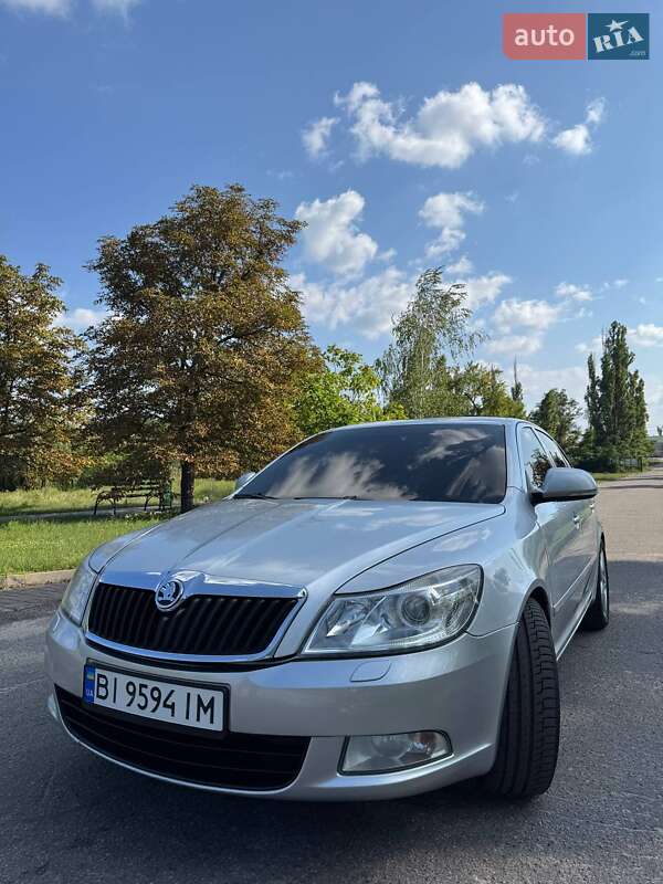 Лифтбек Skoda Octavia 2011 в Кременчуге
