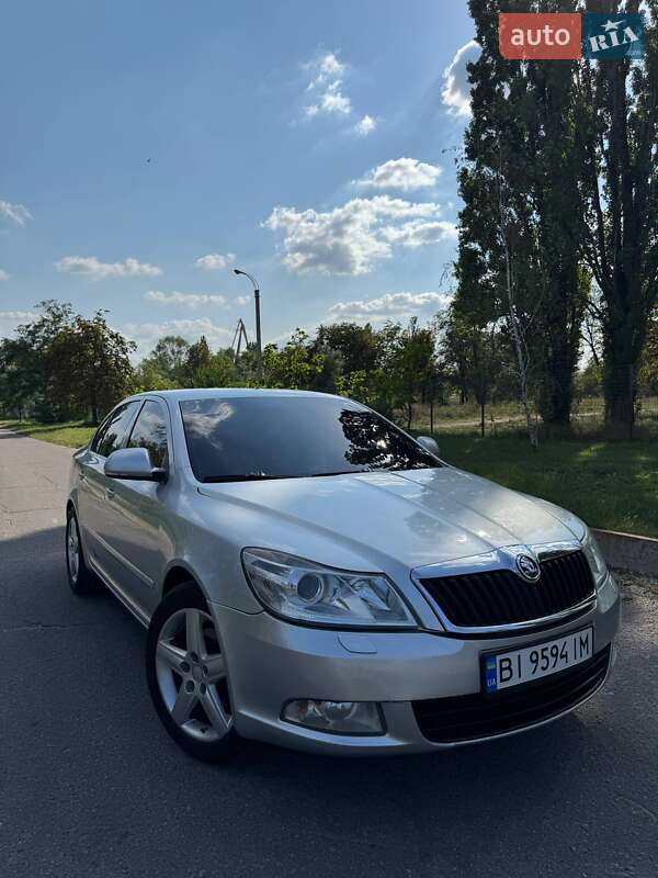 Лифтбек Skoda Octavia 2011 в Кременчуге