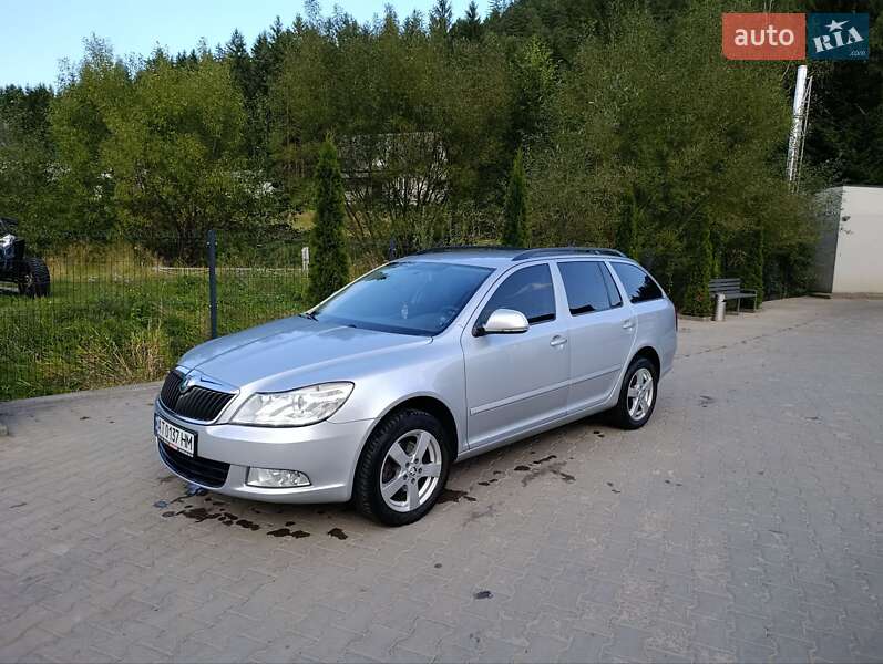 Skoda Octavia 2012