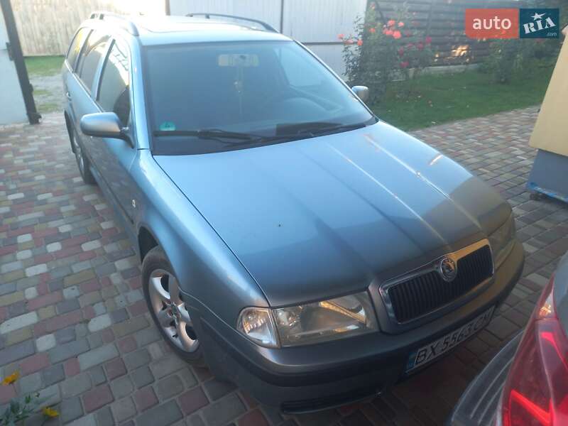Універсал Skoda Octavia 2006 в 