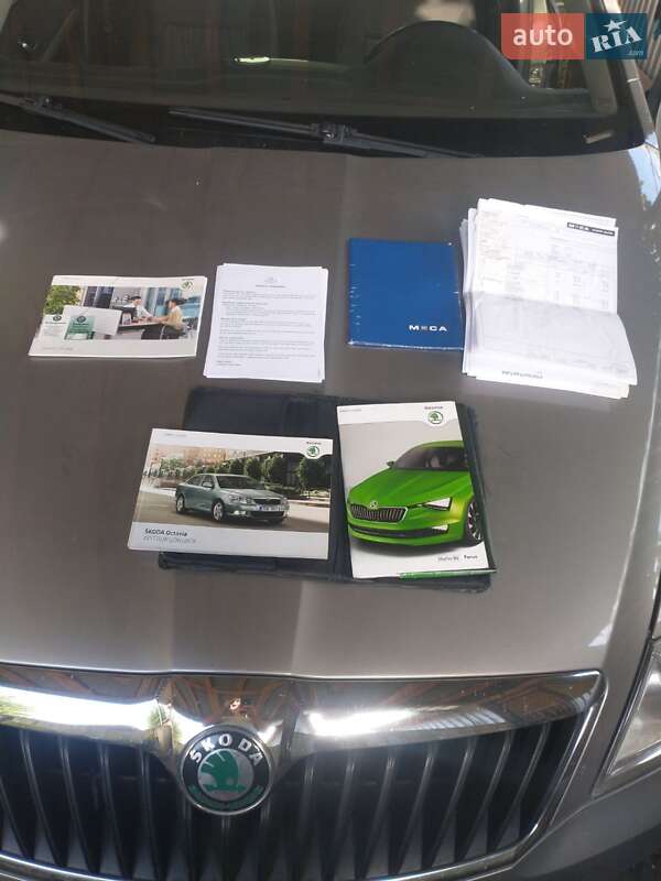 Універсал Skoda Octavia 2011 в Буську